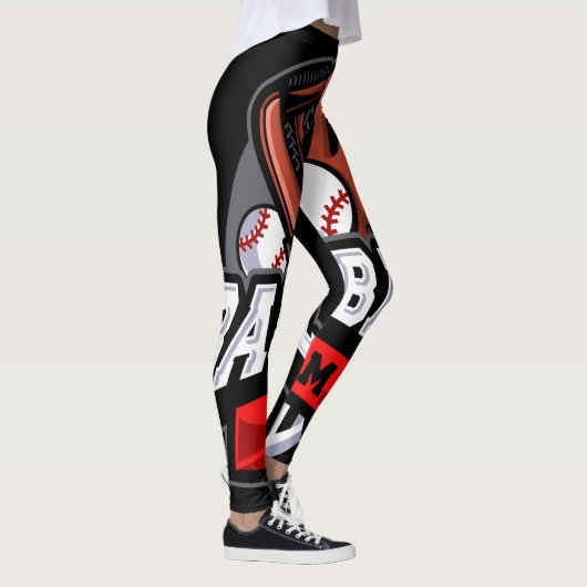 Baseball Team Leggings (Rechts)