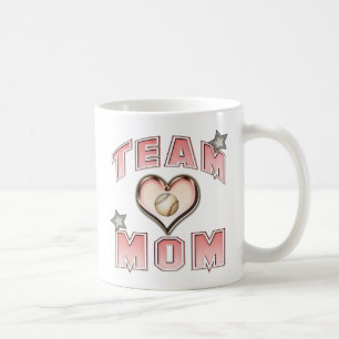 Baseball-Team-Mama Kaffeetasse