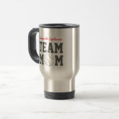 Baseball Team Mama - Tasse (Vorderseite Links)