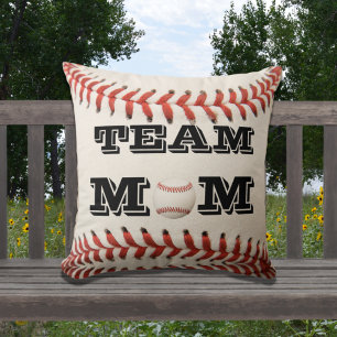 Baseball-Team-Mutter Kissen