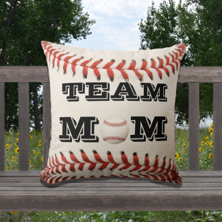 Baseball-Team-Mutter Kissen