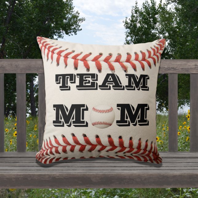 Baseball-Team-Mutter Kissen (Von Creator hochgeladen)