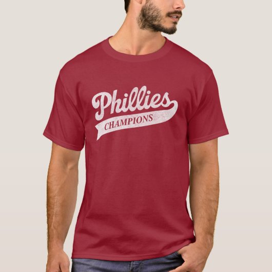 Baseball Team Philadelphia Phillie T-Shirt (Vorderseite)