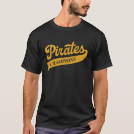 Baseball Team Pittsburgh Pirate T-Shirt