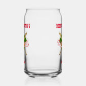 Baseball Team Player Sports Lounge Bier kann Glas (Links)