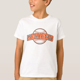 Baseball Team San Francisco Giant T-Shirt