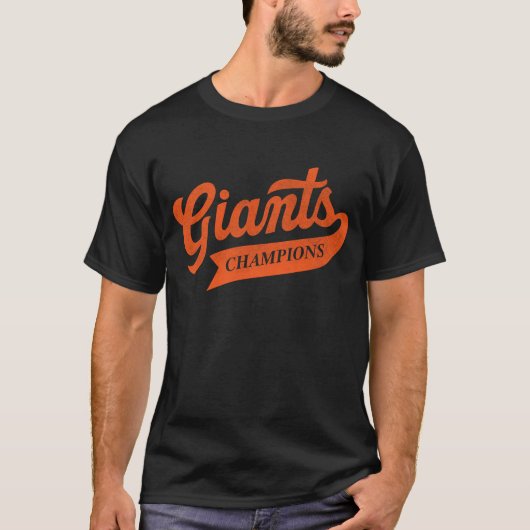 Baseball Team San Francisco Giant T-Shirt (Vorderseite)