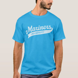 Baseball Team Seattle Mariner T-Shirt