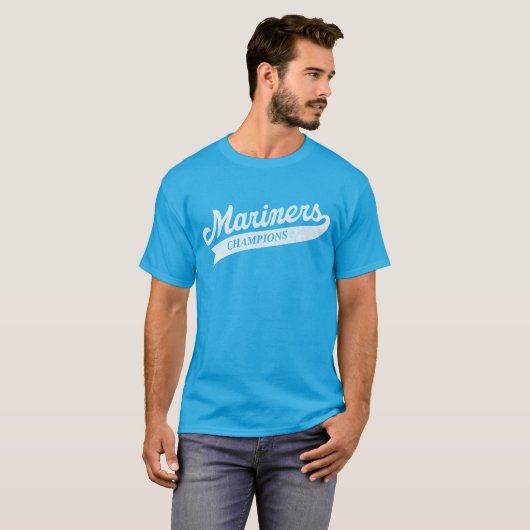 Baseball Team Seattle Mariner T-Shirt (Vorne ganz)
