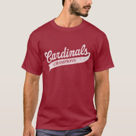 Baseball Team St. Louis Cardinal T-Shirt