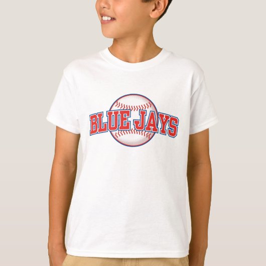 Baseball Team Toronto Blue Jay T-Shirt (Vorderseite)