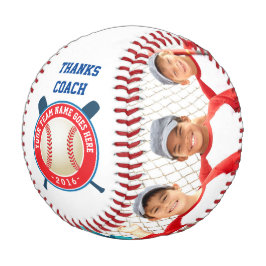 Baseball Team Vielen Dank Coach oder benutzerdefin