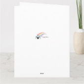 Baseball-Teammate werden bald gut Karte (Rückseite)