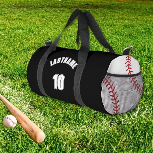 Baseball - Teamname Benutzerdefinierter Sport Duffle Bag