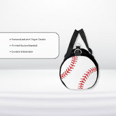 Baseball - Teamname Benutzerdefinierter Sport Duffle Bag