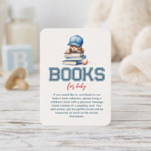 Baseball Teddy Bär Aquarell-Bücher für Babys