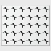 Baseball-Teig Geschenkpapier (Flach)