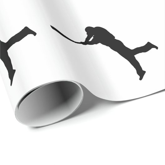 Baseball-Teig Geschenkpapier (Rolleneckpunkt)