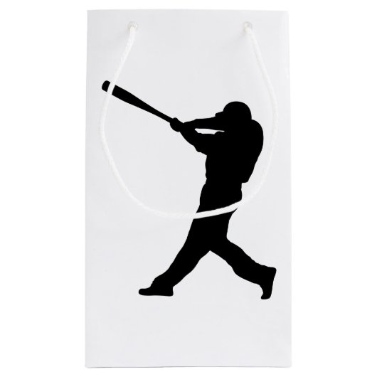 Baseball-Teig Kleine Geschenktüte (Rückseite)
