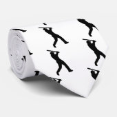 Baseball - Teig Krawatte (Gerollt)