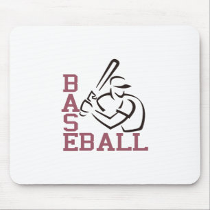 Baseball-Teig Mousepad