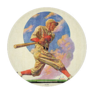 Baseball-Teig Schneidebrett