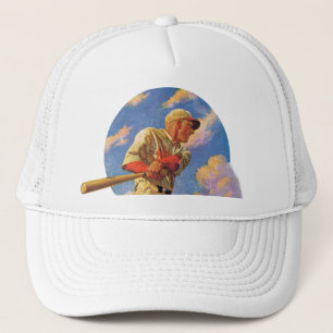 Baseball-Teig Truckerkappe