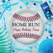 Baseball-Teller Pappteller (Party)