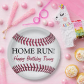 Baseball-Teller Pappteller (Party)