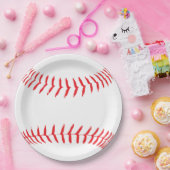 Baseball-Teller Pappteller (Party)