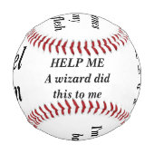 Baseball that feels pain (Vorderseite)