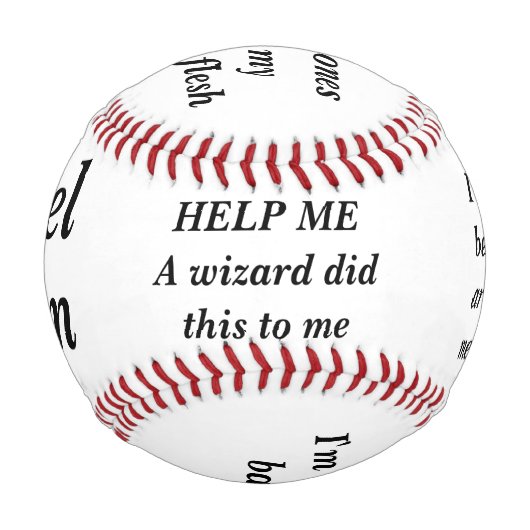 Baseball that feels pain (Vorderseite)