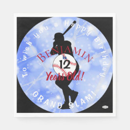 Baseball Thema Geburtstag Napkins HAMbyWG Serviette