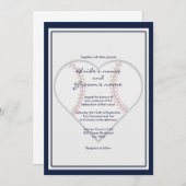 Baseball-Thema Hochzeit Einladungen (Vorne/Hinten)