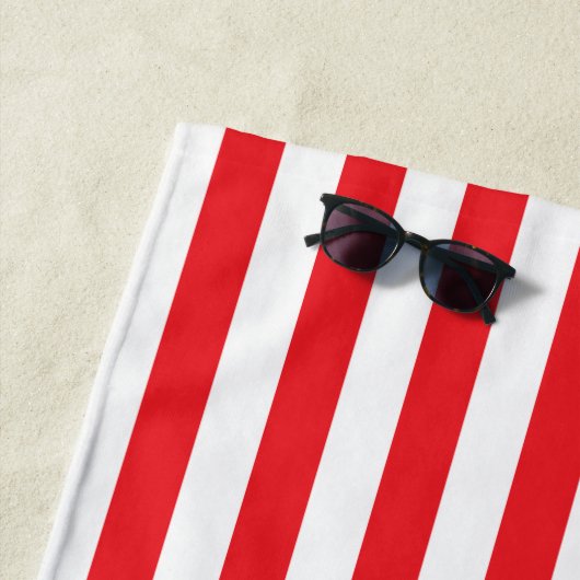 Baseball-Thema | personalisiert Strandtuch (Beispiel)