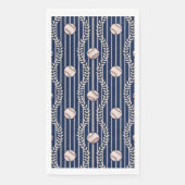 Baseball-Thema Serviette (Vorderseite)