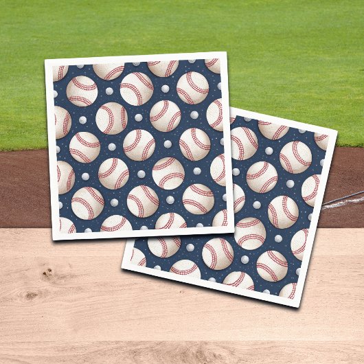 Baseball-Thema Serviette