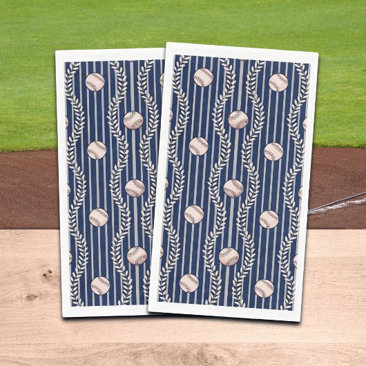 Baseball-Thema Serviette