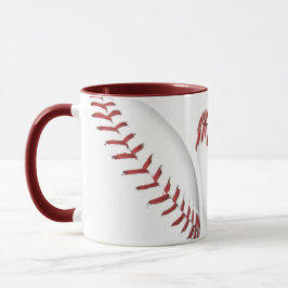 Baseball-Thema-Tasse Tasse