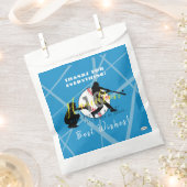 Baseball Theme Bevorzugung Bag HAMbyWG Geschenktütchen (Ausgeschnitten)