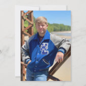 Baseball Theme Geburtstagsparty (Rückseite)