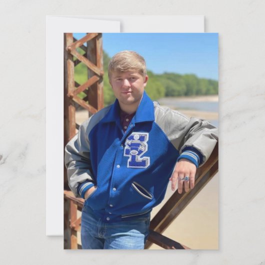 Baseball Theme Geburtstagsparty (Rückseite)