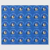 Baseball Theme Geschenk Wrap HAMbyWG Geschenkpapier (Flach)