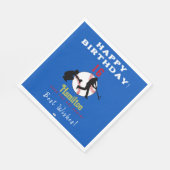 Baseball Theme HAMbyWG Paper Napkin Serviette (Ecke)