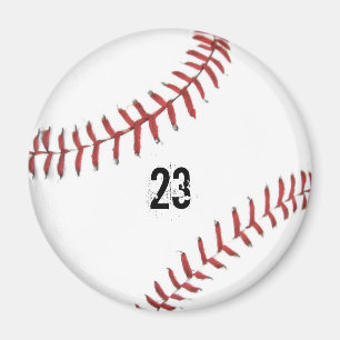 Baseball-Theme-Magnet Magnet