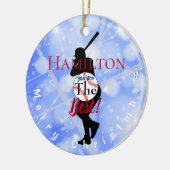 Baseball Theme Ornament HAMbWG (Links)