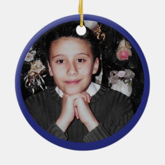 Baseball Theme Ornament HAMbWG (Hinten)