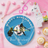 Baseball Theme Paper Plate HAMbyWG Pappteller (Party)