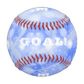 Baseball Theme Positivity with Person Name HAMbyWG (Vorderseite)
