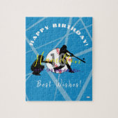 Baseball Theme Puzzle HAMbyWG (Vertikal)